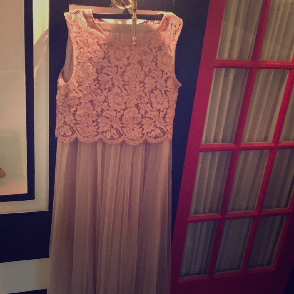 Only Worn Once, Beautiful Dusty Rose